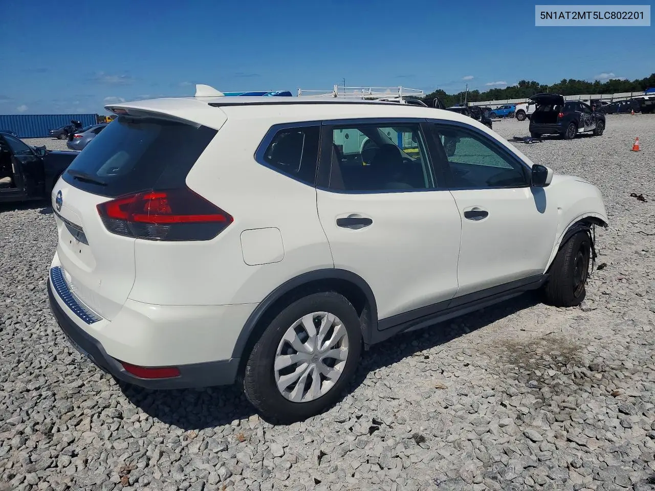 2020 NISSAN ROGUE VIN 5N1AT2MT5LC802201 — фото 3