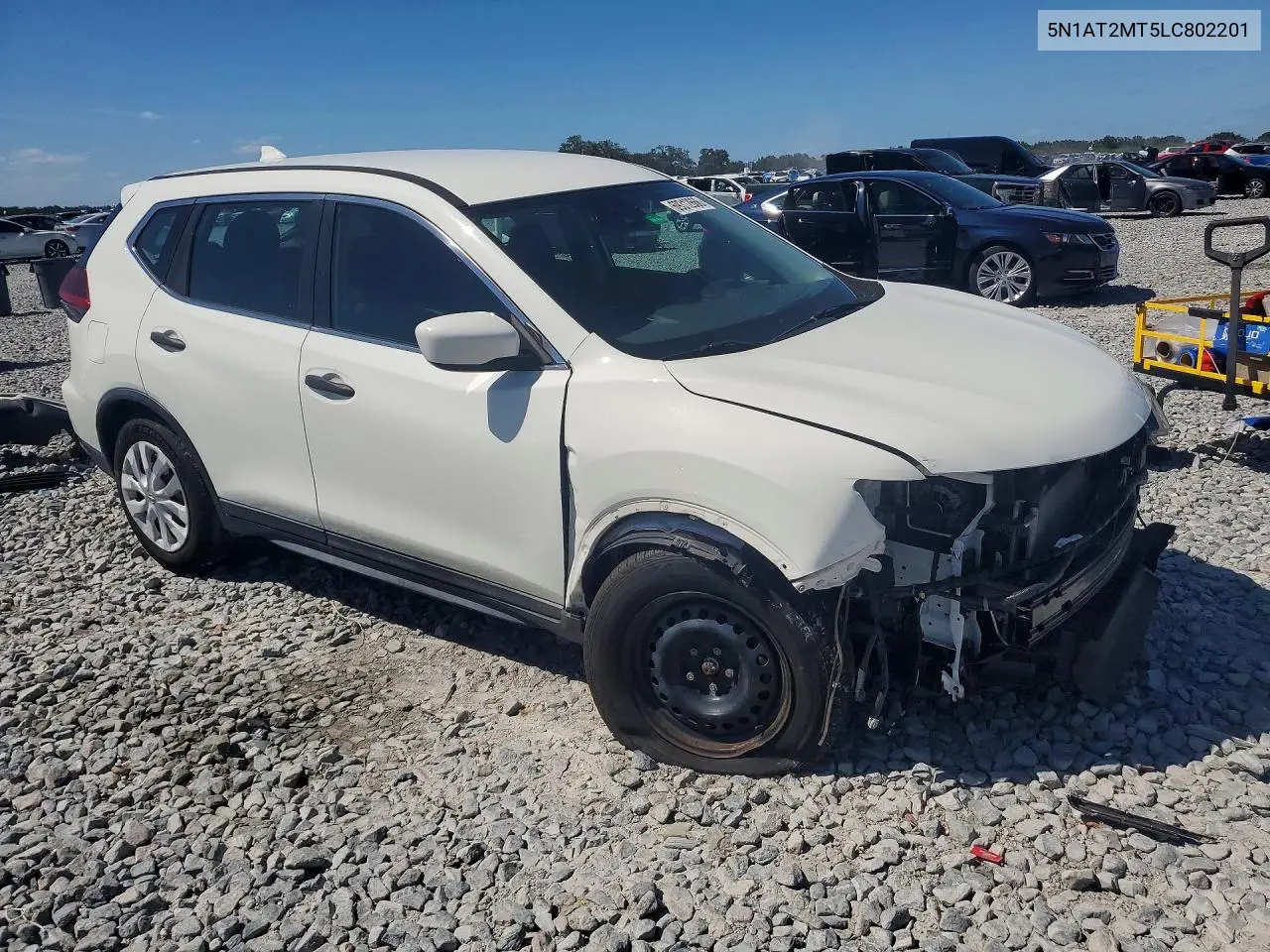 2020 NISSAN ROGUE VIN 5N1AT2MT5LC802201 — фото 4