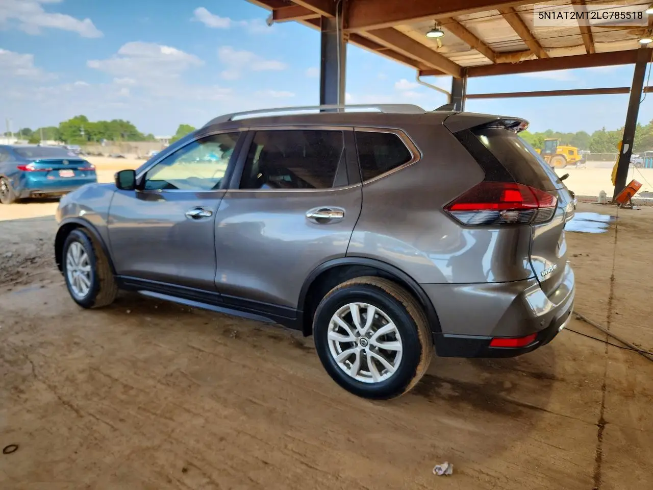 2020 NISSAN ROGUE VIN 5N1AT2MT2LC785518 — фото 2