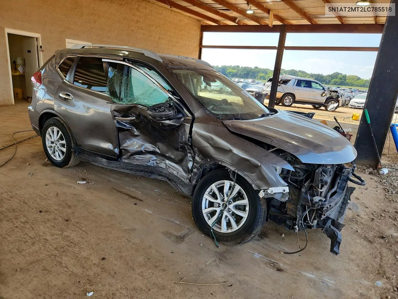 2020 NISSAN ROGUE VIN 5N1AT2MT2LC785518 — фото 4