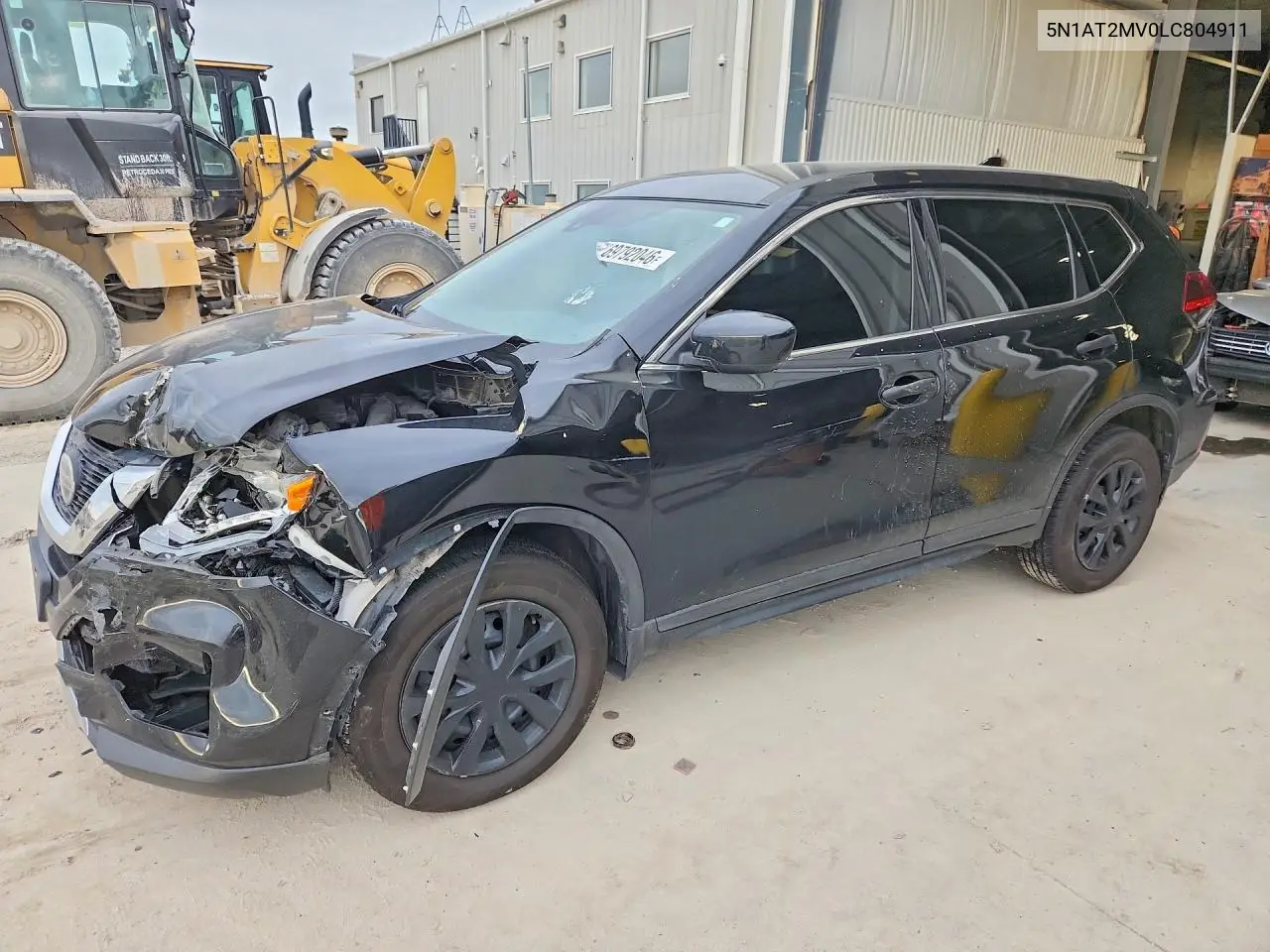 NISSAN ROGUE 2020, VIN 5N1AT2MV0LC804911