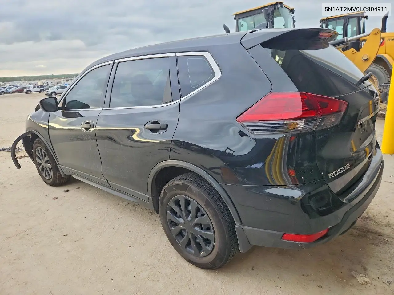 2020 NISSAN ROGUE VIN 5N1AT2MV0LC804911 — фото 2
