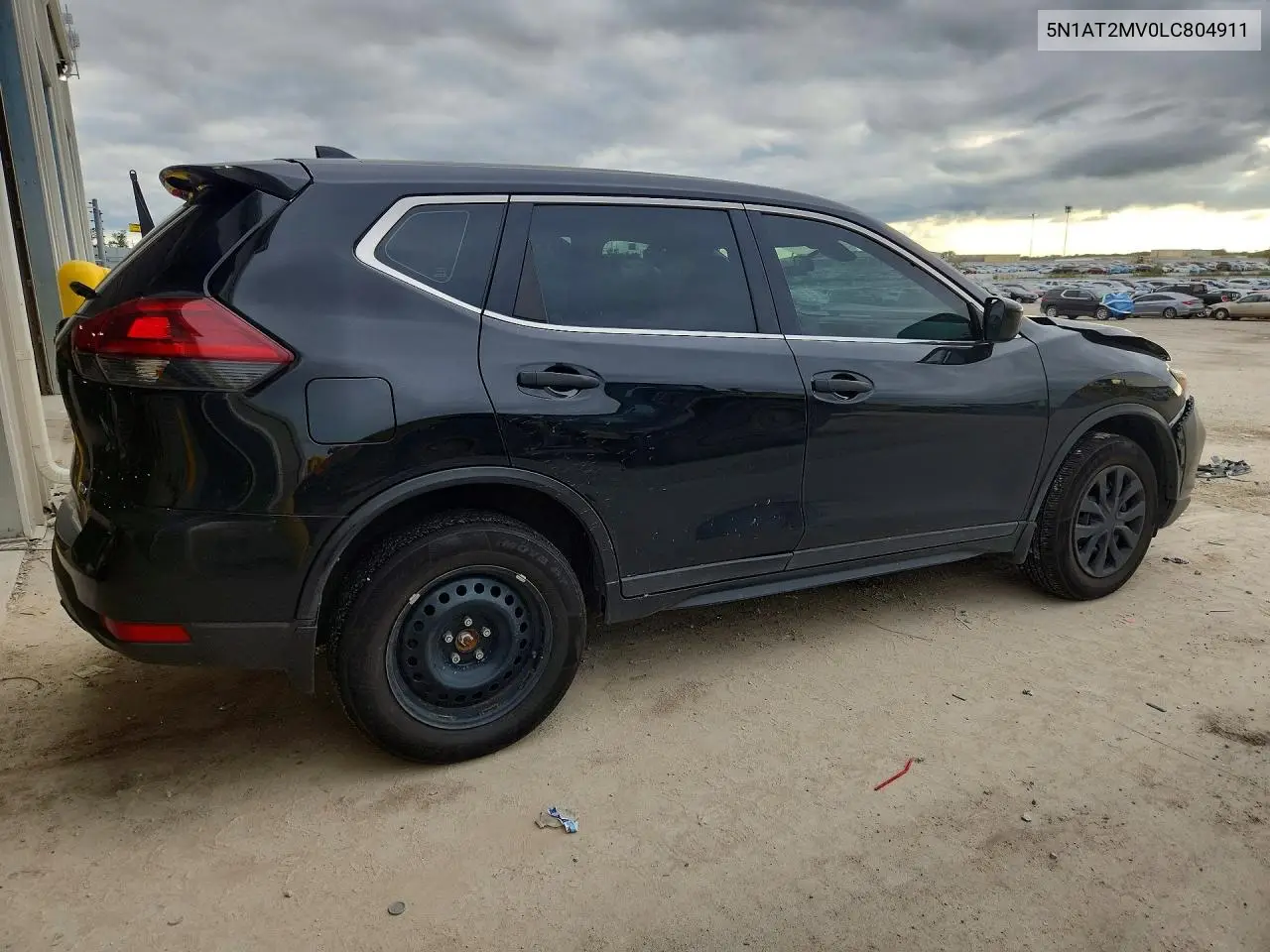 2020 NISSAN ROGUE VIN 5N1AT2MV0LC804911 — фото 3
