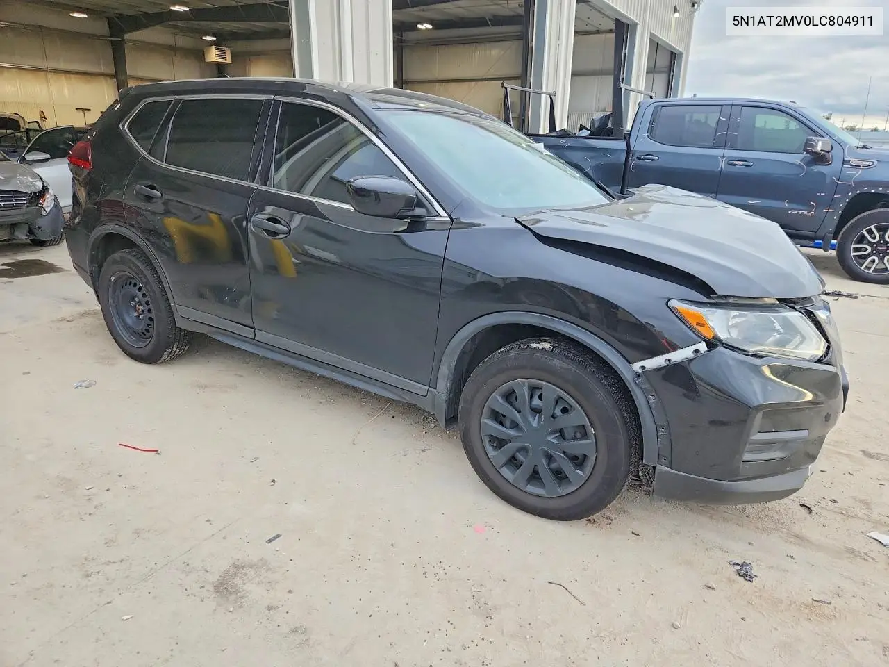 2020 NISSAN ROGUE VIN 5N1AT2MV0LC804911 — фото 4