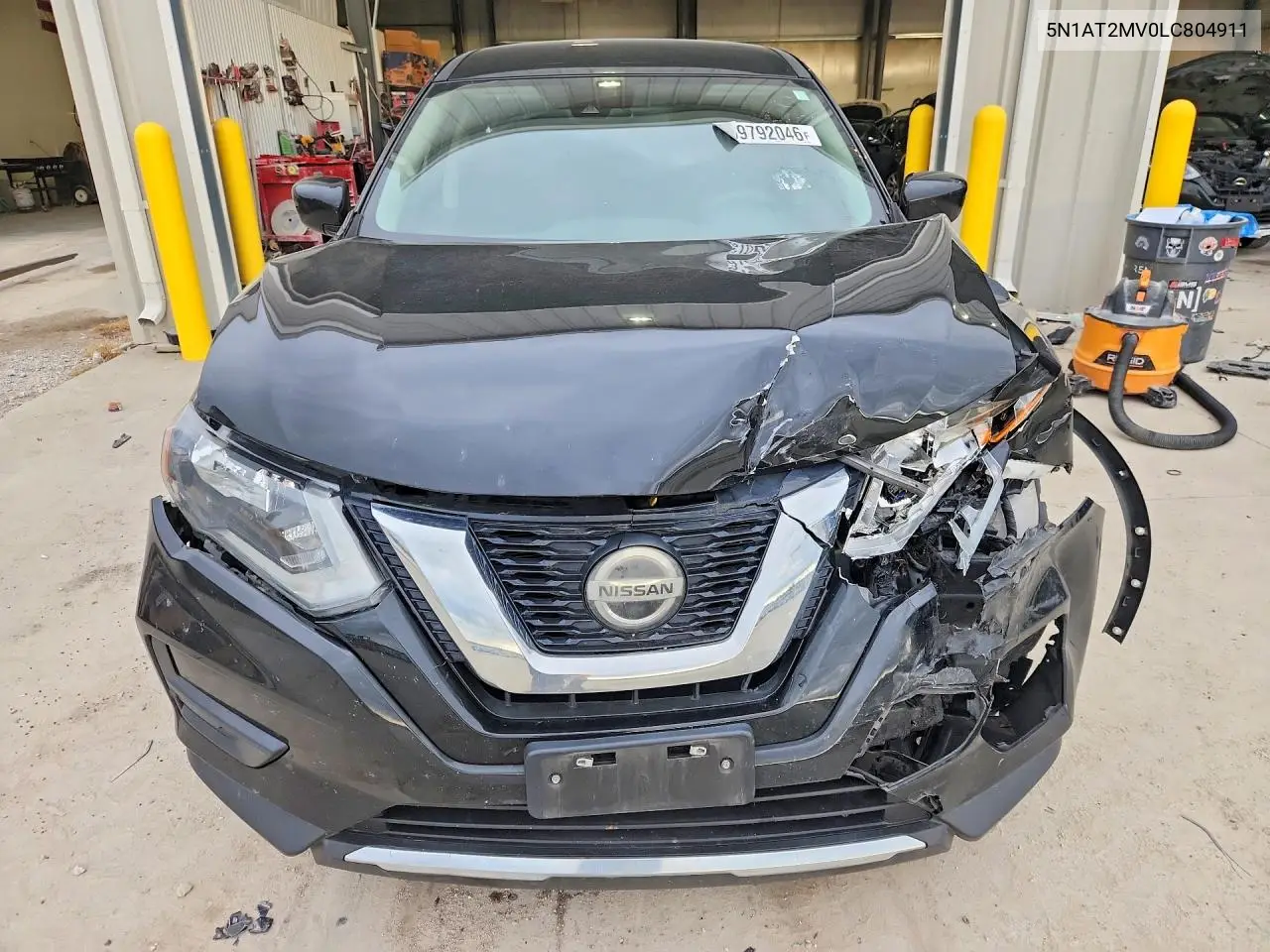 2020 NISSAN ROGUE VIN 5N1AT2MV0LC804911 — фото 5