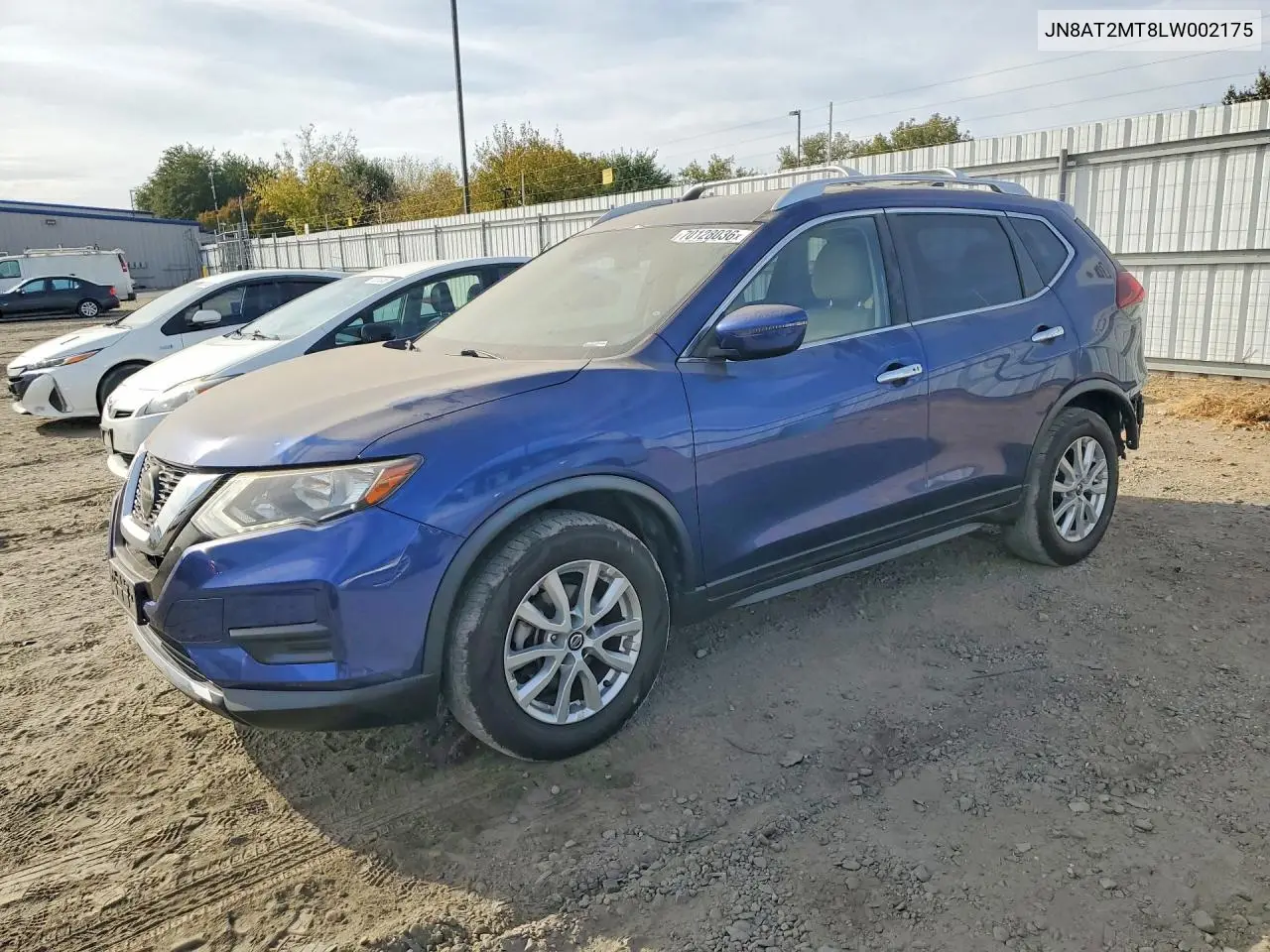 NISSAN ROGUE 2020, VIN JN8AT2MT8LW002175