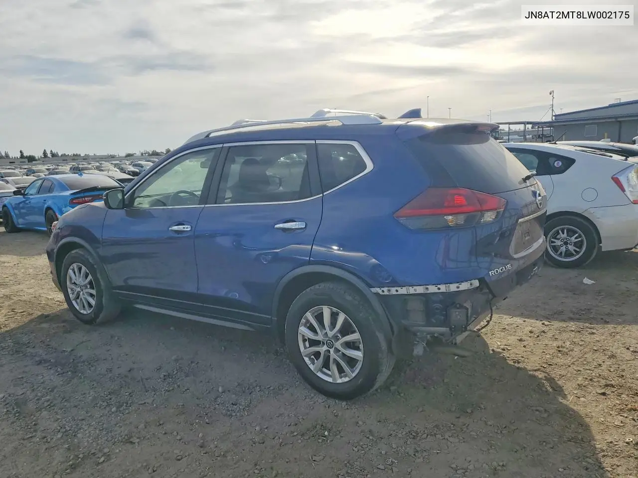 2020 NISSAN ROGUE VIN JN8AT2MT8LW002175 — фото 2