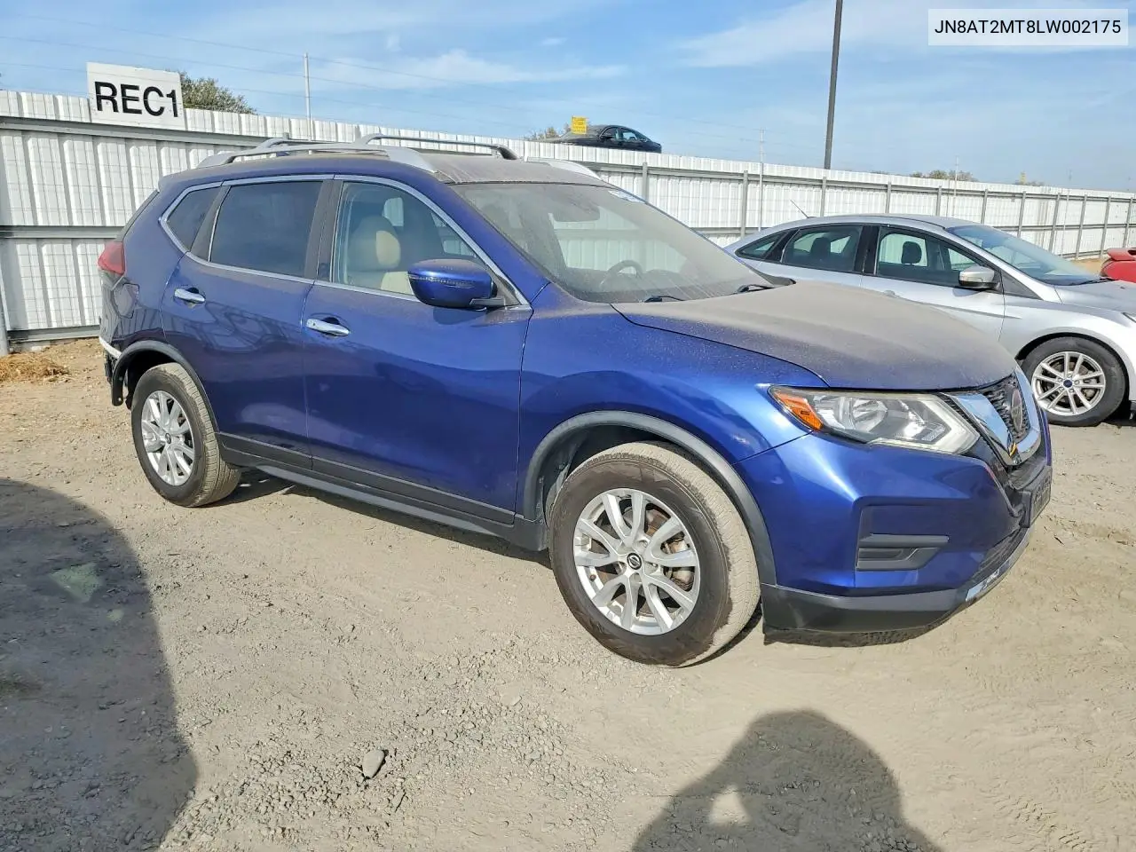 2020 NISSAN ROGUE VIN JN8AT2MT8LW002175 — фото 4