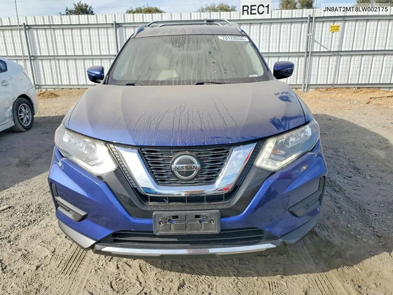 2020 NISSAN ROGUE VIN JN8AT2MT8LW002175 — фото 5