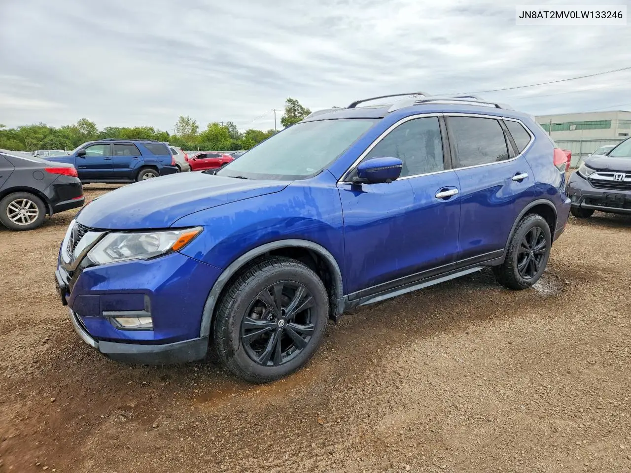 NISSAN ROGUE 2020, VIN JN8AT2MV0LW133246