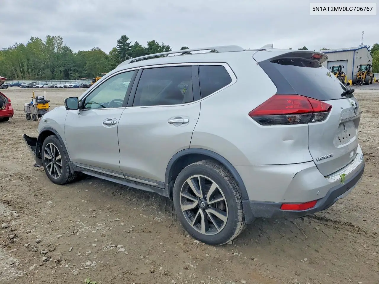 2020 NISSAN ROGUE VIN 5N1AT2MV0LC706767 — фото 2