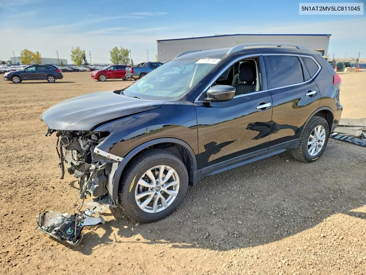 NISSAN ROGUE 2020, VIN 5N1AT2MV5LC811045