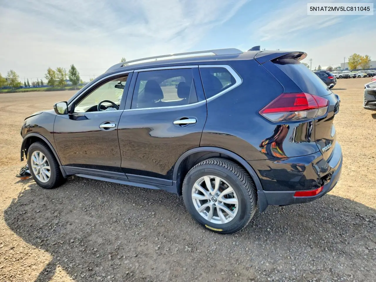 2020 NISSAN ROGUE VIN 5N1AT2MV5LC811045 — фото 2