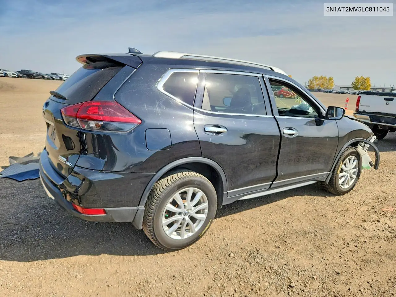 2020 NISSAN ROGUE VIN 5N1AT2MV5LC811045 — фото 3