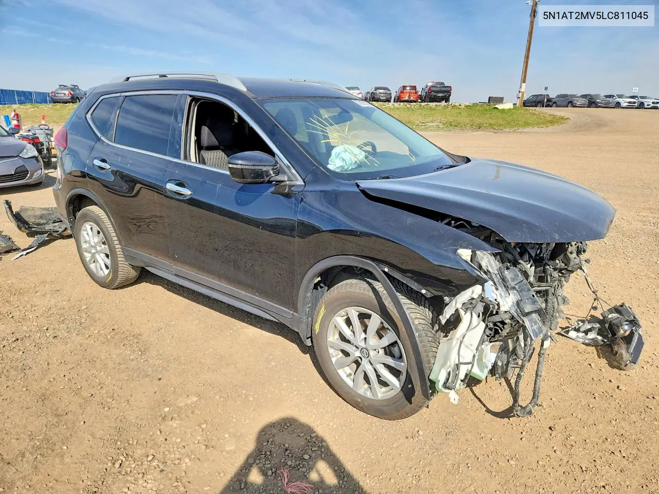 2020 NISSAN ROGUE VIN 5N1AT2MV5LC811045 — фото 4