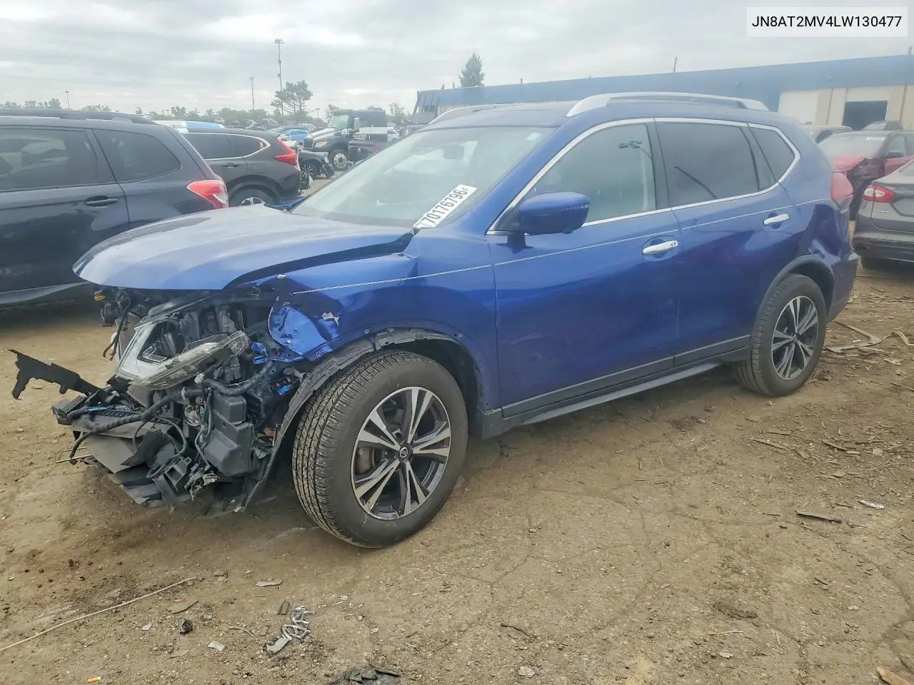 NISSAN ROGUE 2020, VIN JN8AT2MV4LW130477