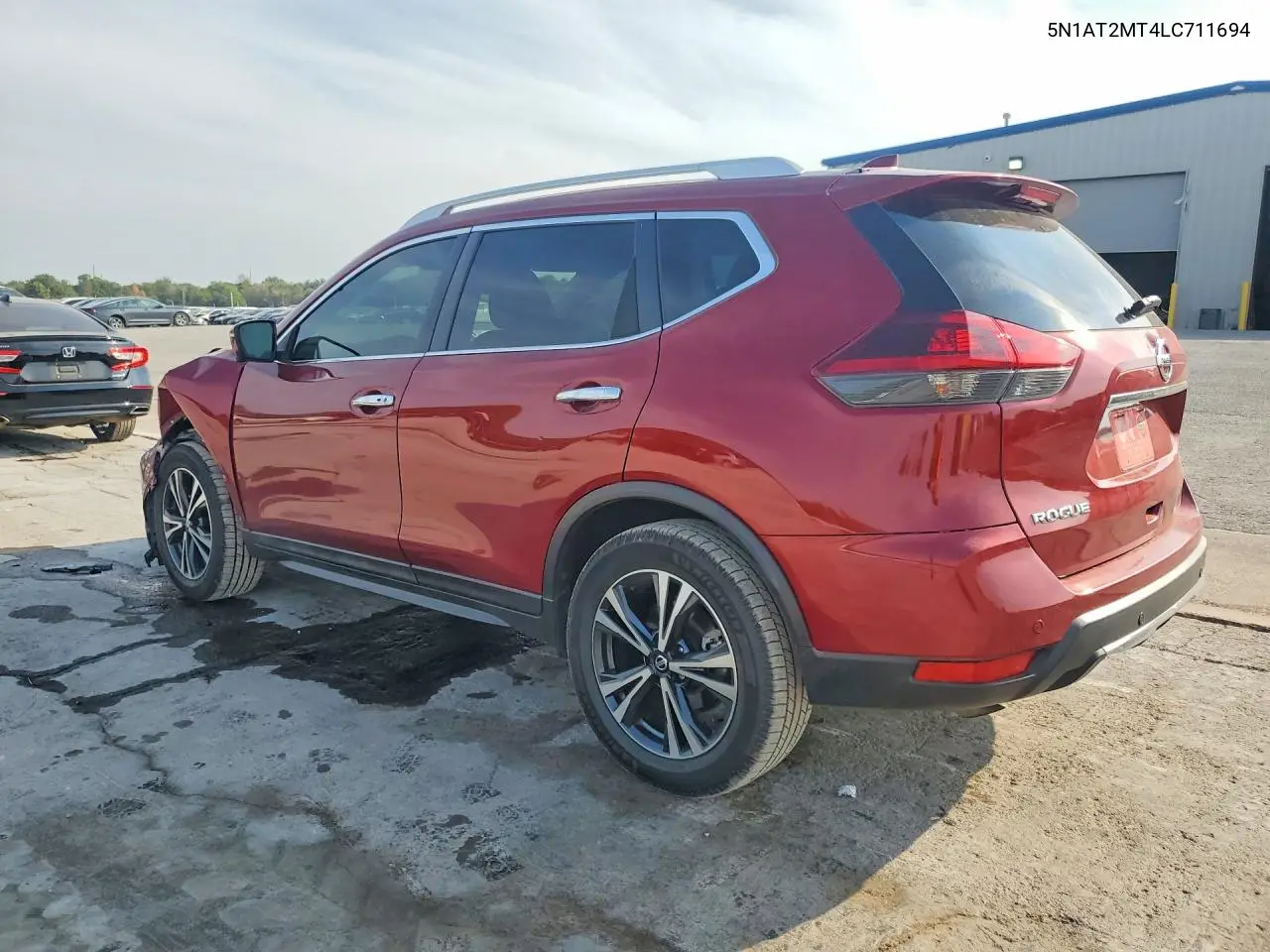 2020 NISSAN ROGUE VIN 5N1AT2MT4LC711694 — фото 2