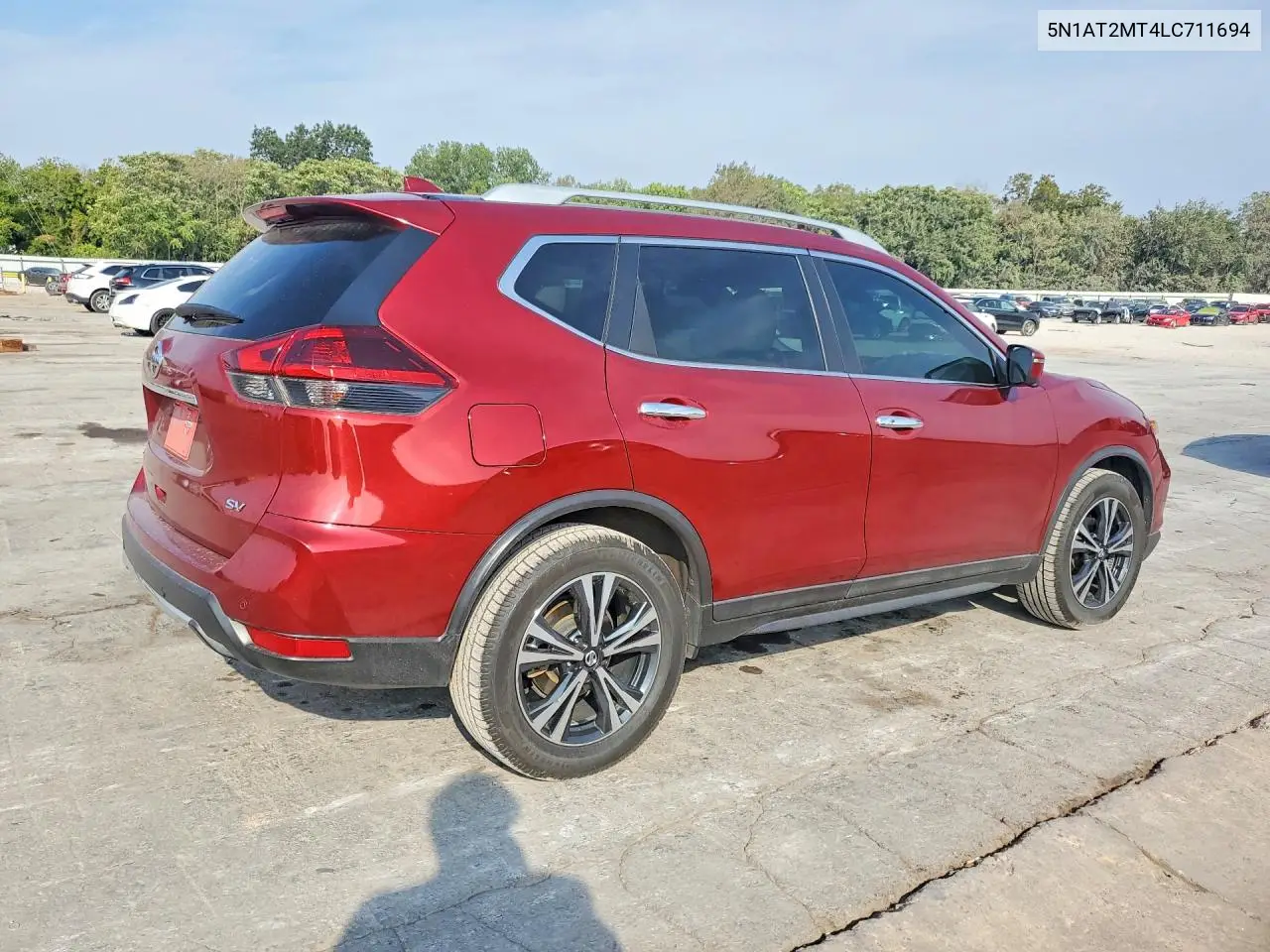 2020 NISSAN ROGUE VIN 5N1AT2MT4LC711694 — фото 3