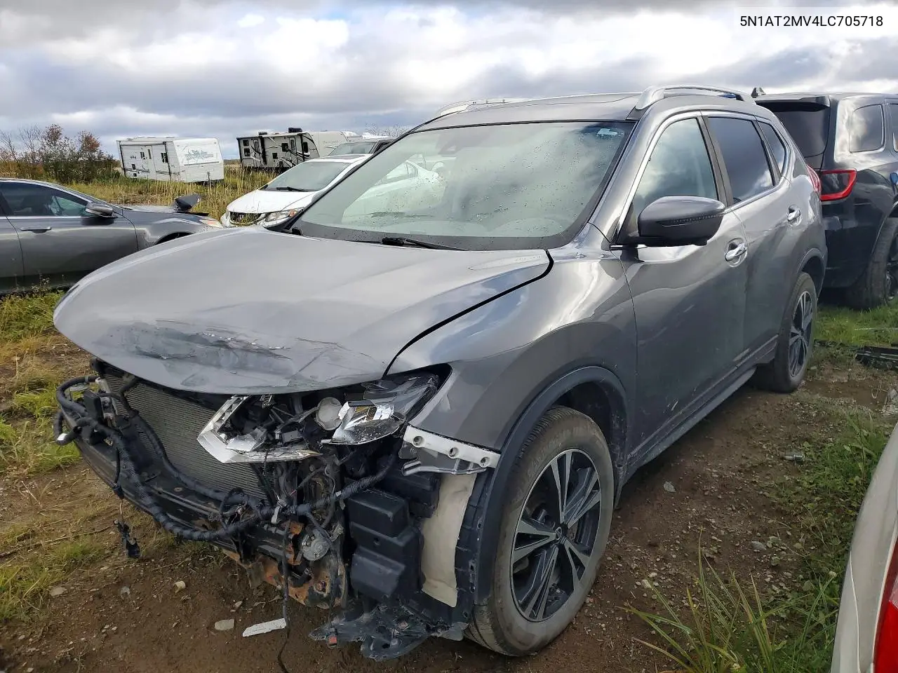 NISSAN ROGUE 2020, VIN 5N1AT2MV4LC705718