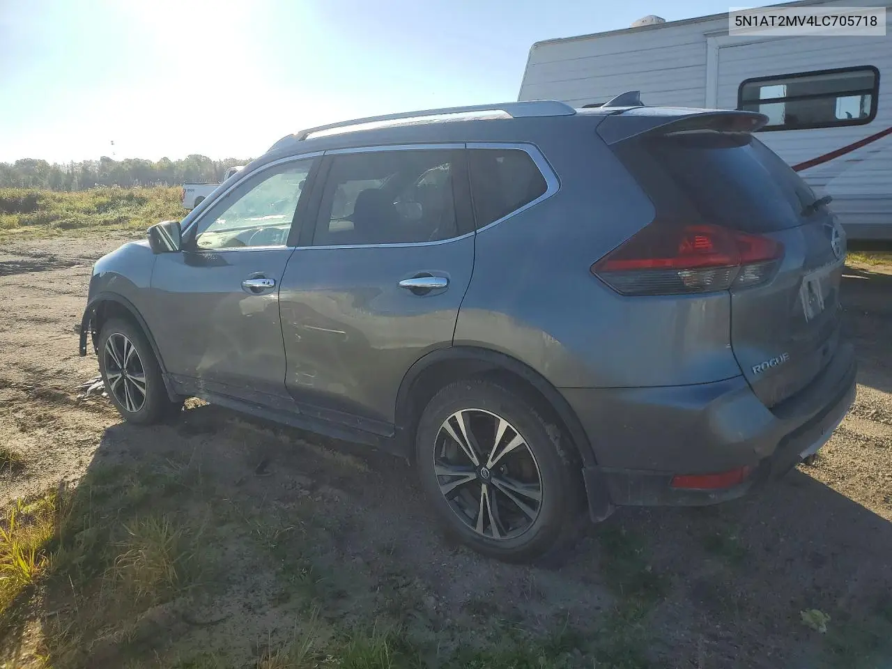 2020 NISSAN ROGUE VIN 5N1AT2MV4LC705718 — фото 2