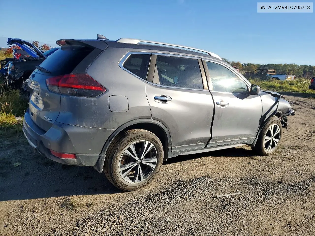 2020 NISSAN ROGUE VIN 5N1AT2MV4LC705718 — фото 3