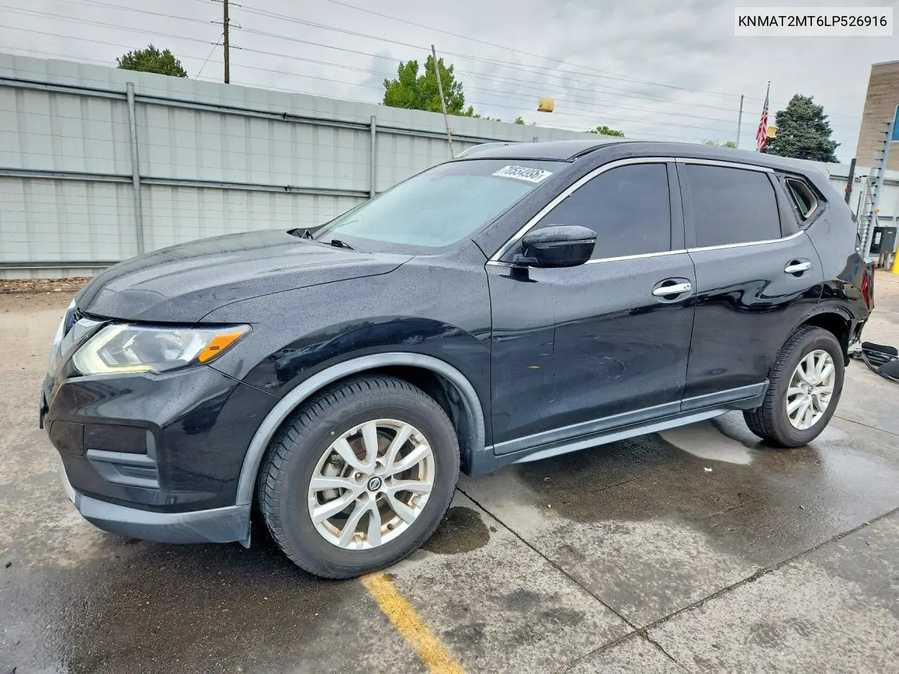 NISSAN ROGUE 2020, VIN KNMAT2MT6LP526916