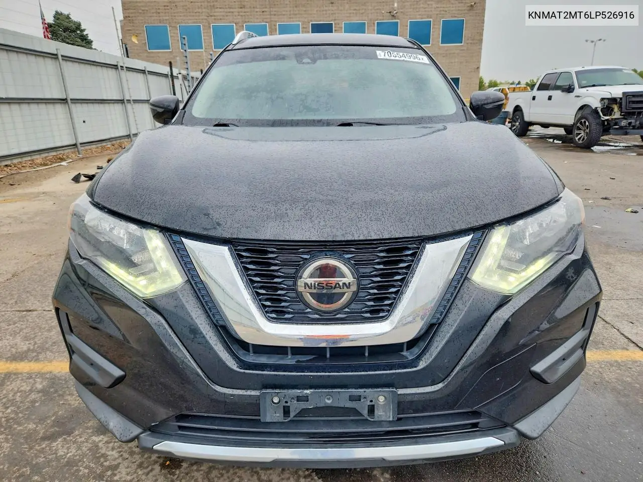 2020 NISSAN ROGUE VIN KNMAT2MT6LP526916 — фото 5