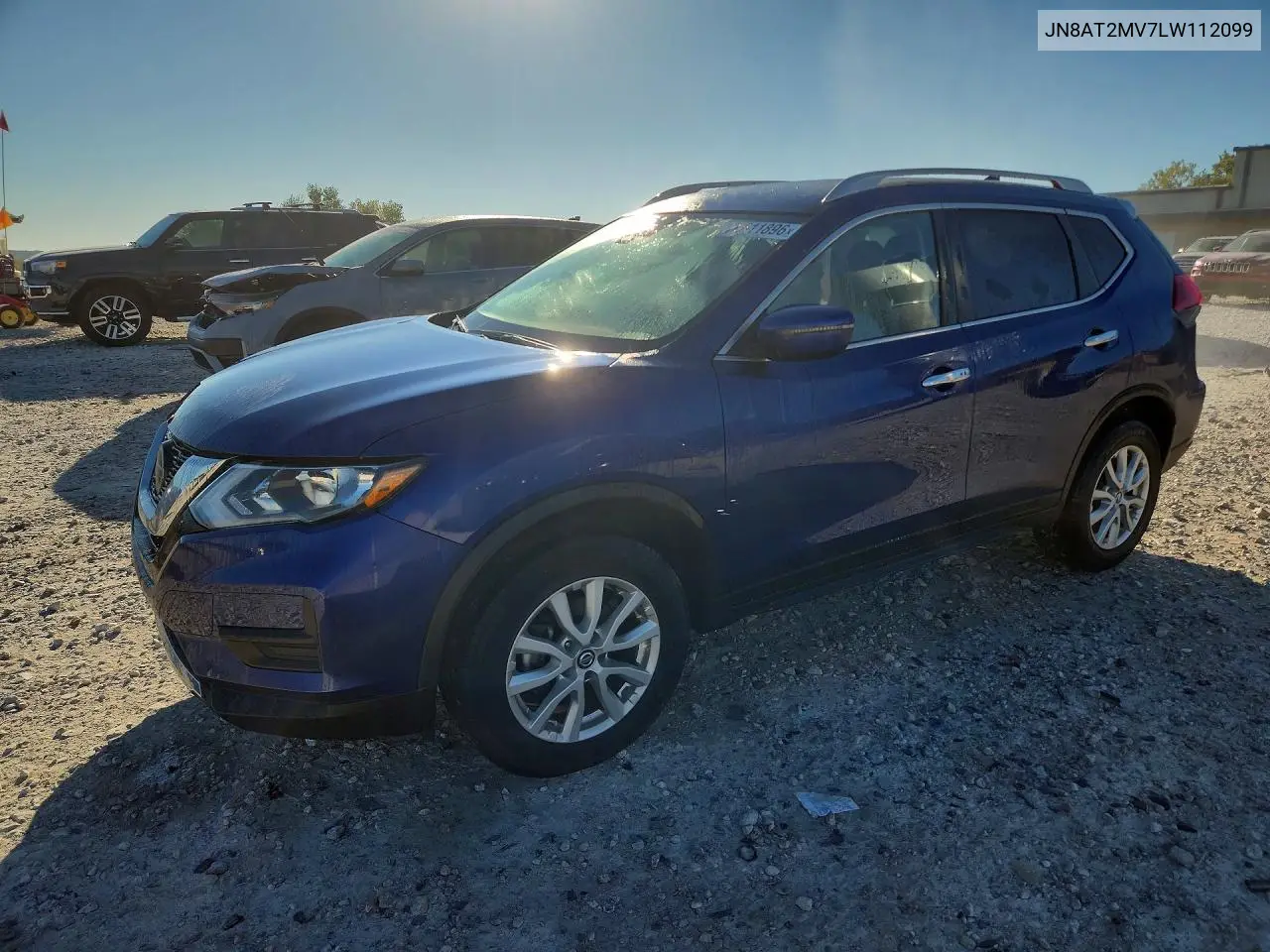 NISSAN ROGUE 2020, VIN JN8AT2MV7LW112099