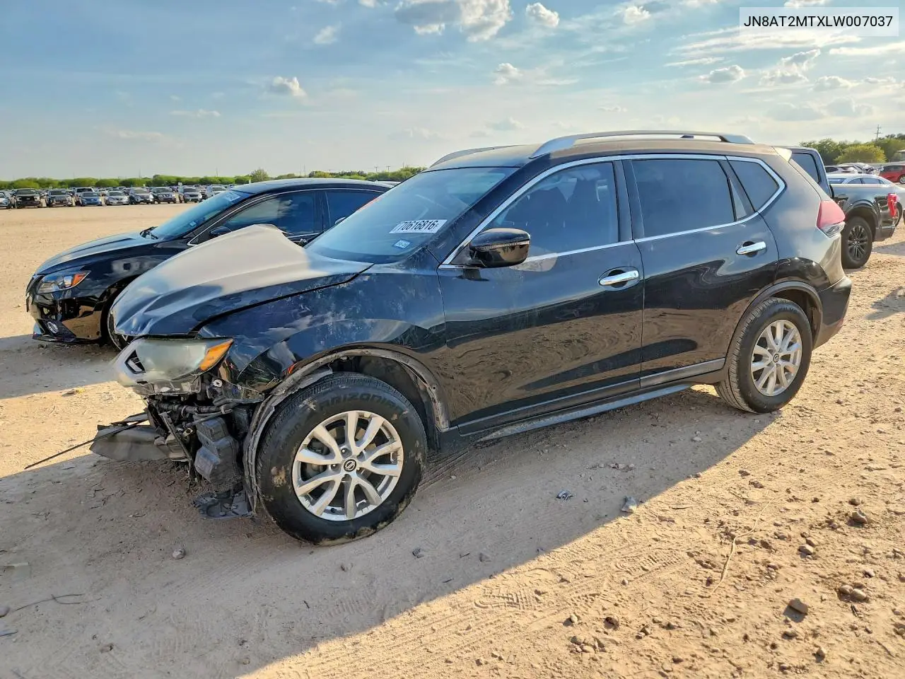 NISSAN ROGUE 2020, VIN JN8AT2MTXLW007037