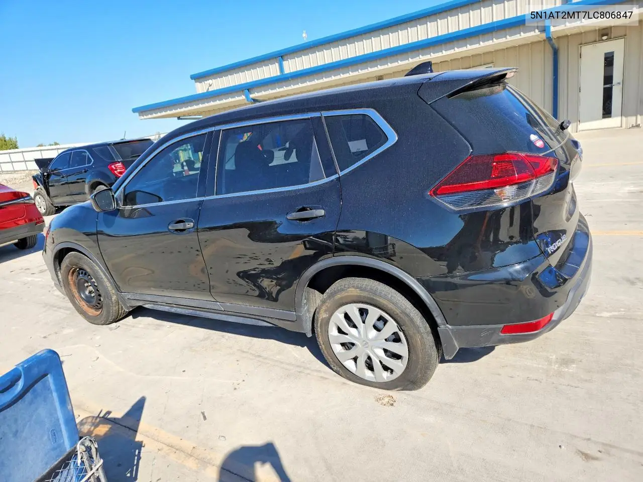 2020 NISSAN ROGUE VIN 5N1AT2MT7LC806847 — фото 2