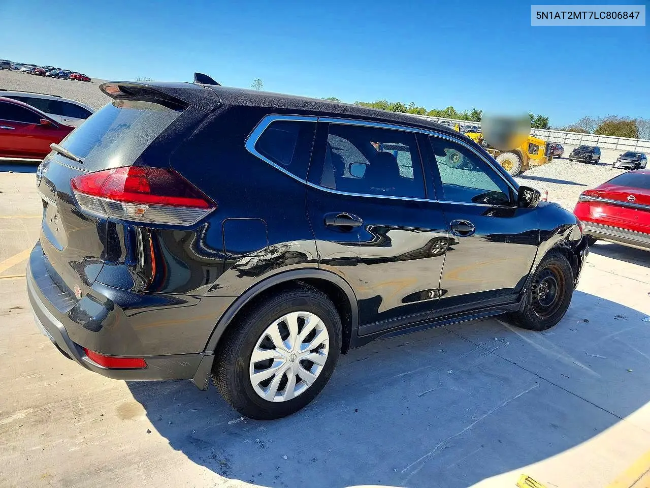 2020 NISSAN ROGUE VIN 5N1AT2MT7LC806847 — фото 3