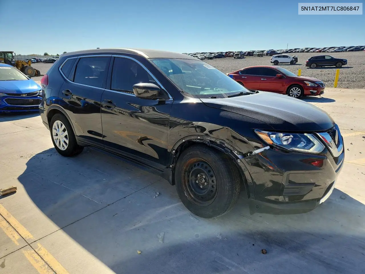 2020 NISSAN ROGUE VIN 5N1AT2MT7LC806847 — фото 4