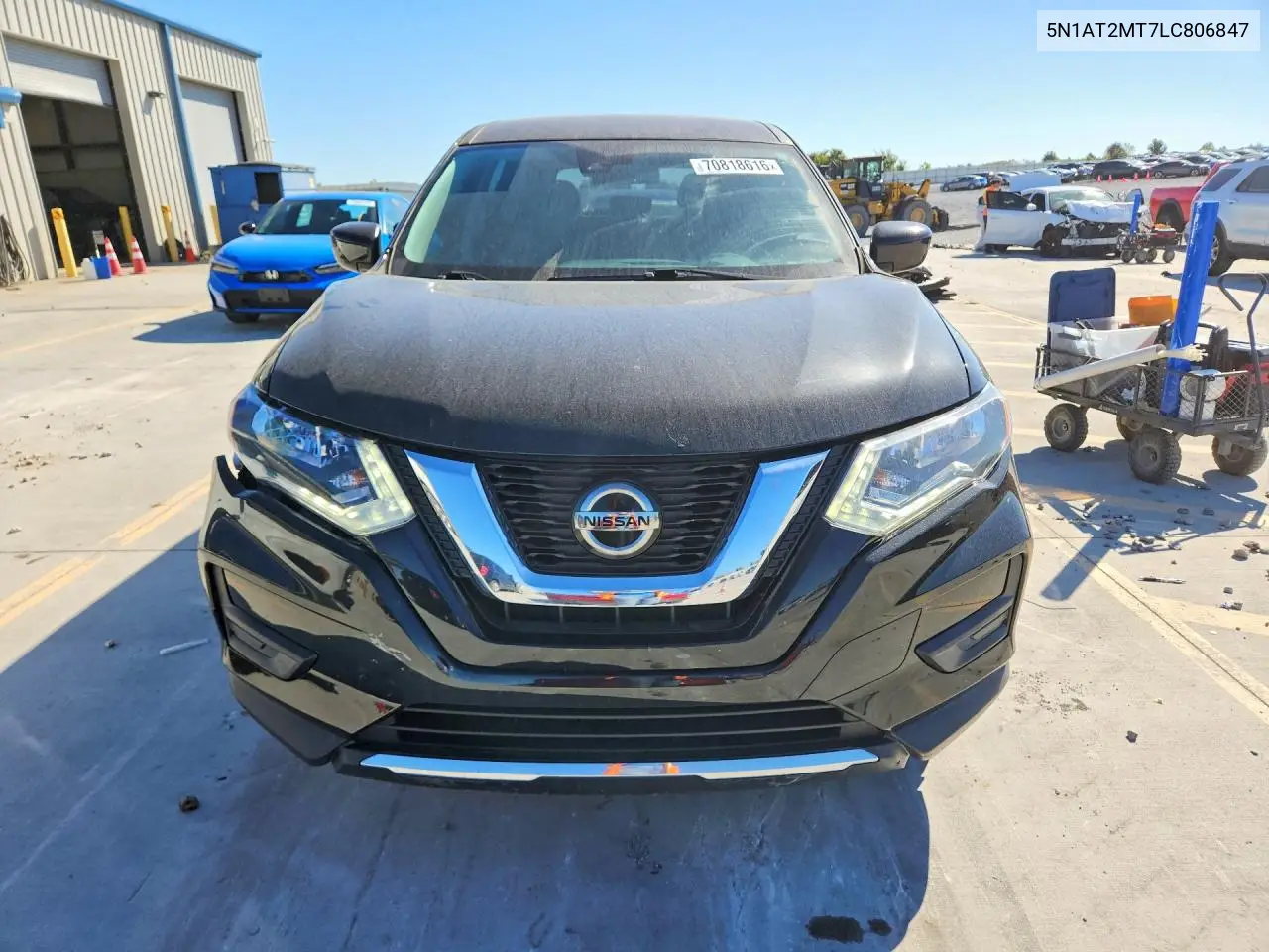 2020 NISSAN ROGUE VIN 5N1AT2MT7LC806847 — фото 5