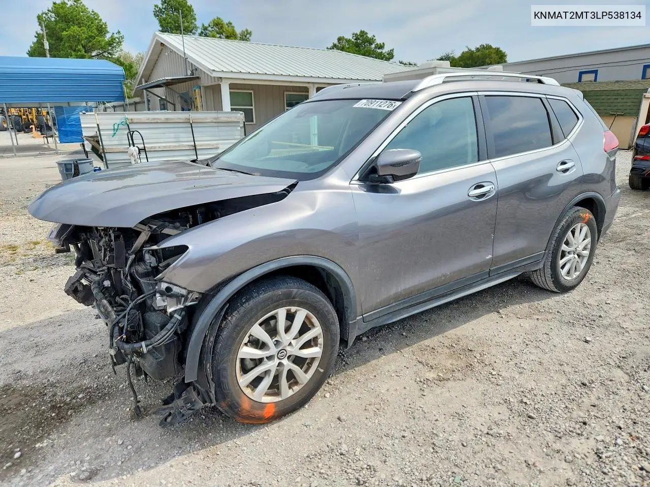 NISSAN ROGUE 2020, VIN KNMAT2MT3LP538134