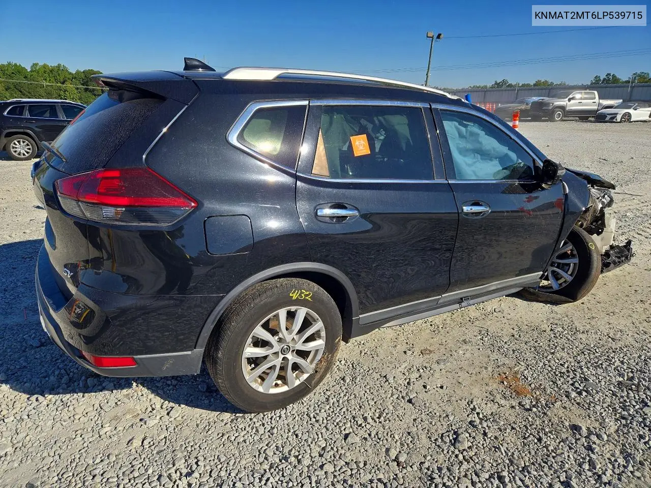 2020 NISSAN ROGUE VIN KNMAT2MT6LP539715 — фото 3