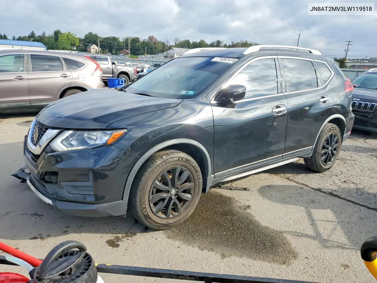 NISSAN ROGUE 2020, VIN JN8AT2MV3LW119518