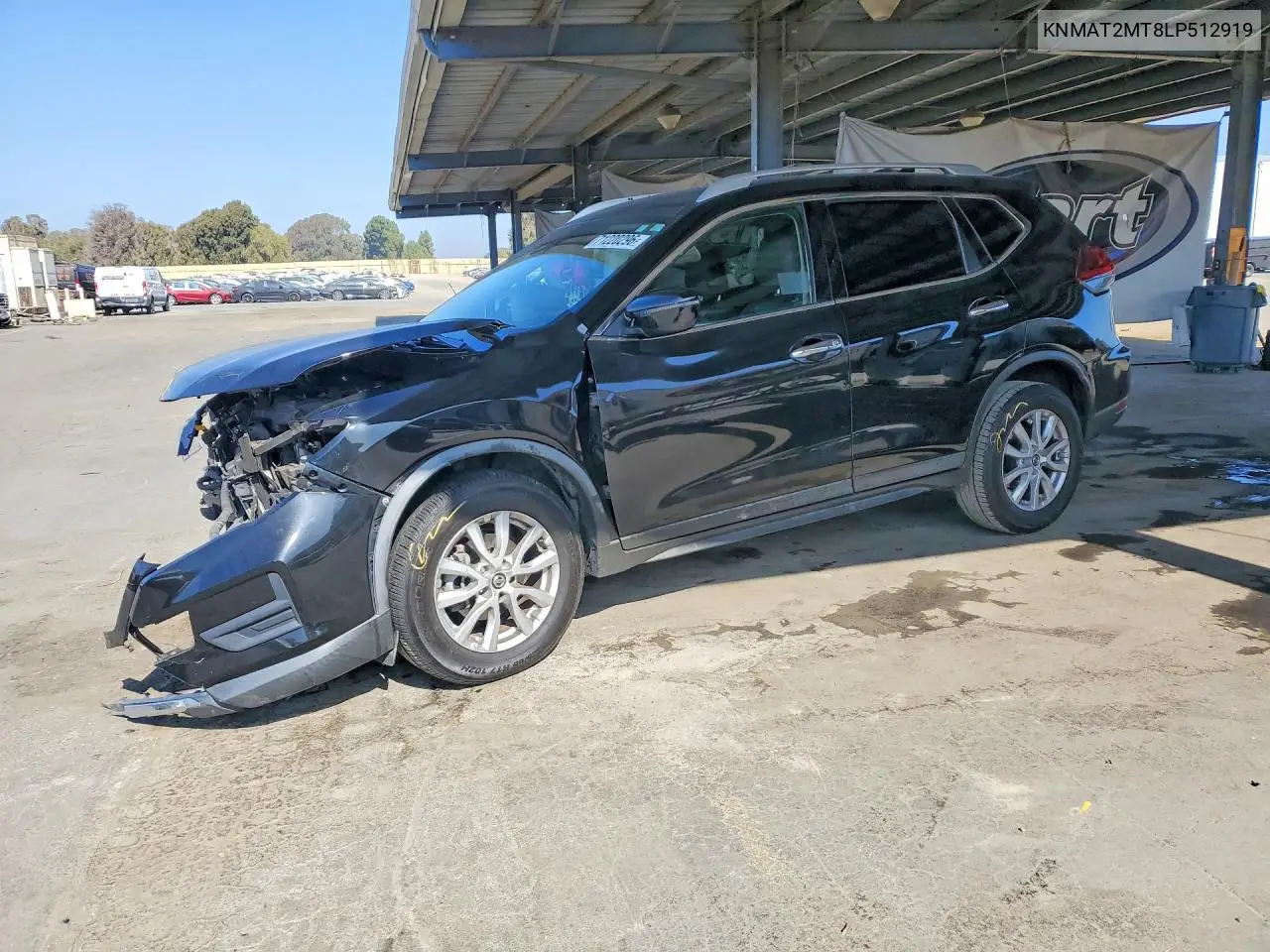 NISSAN ROGUE 2020, VIN KNMAT2MT8LP512919
