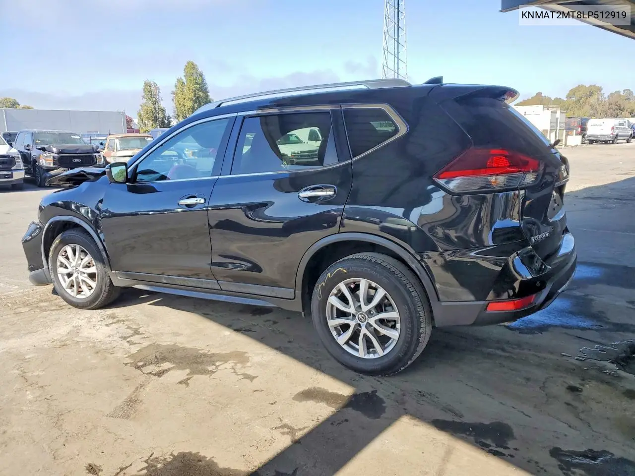 2020 NISSAN ROGUE VIN KNMAT2MT8LP512919 — фото 2