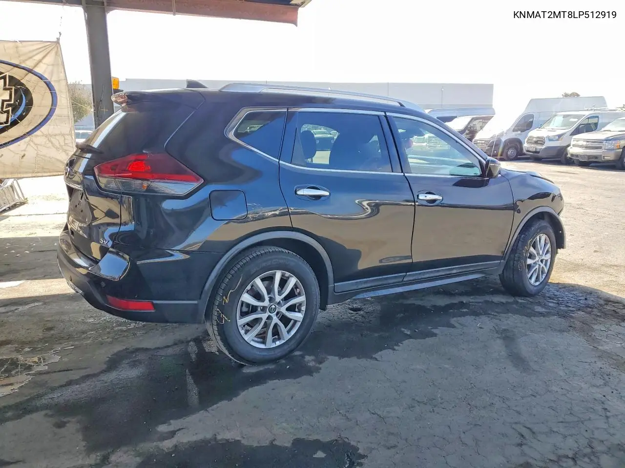 2020 NISSAN ROGUE VIN KNMAT2MT8LP512919 — фото 3