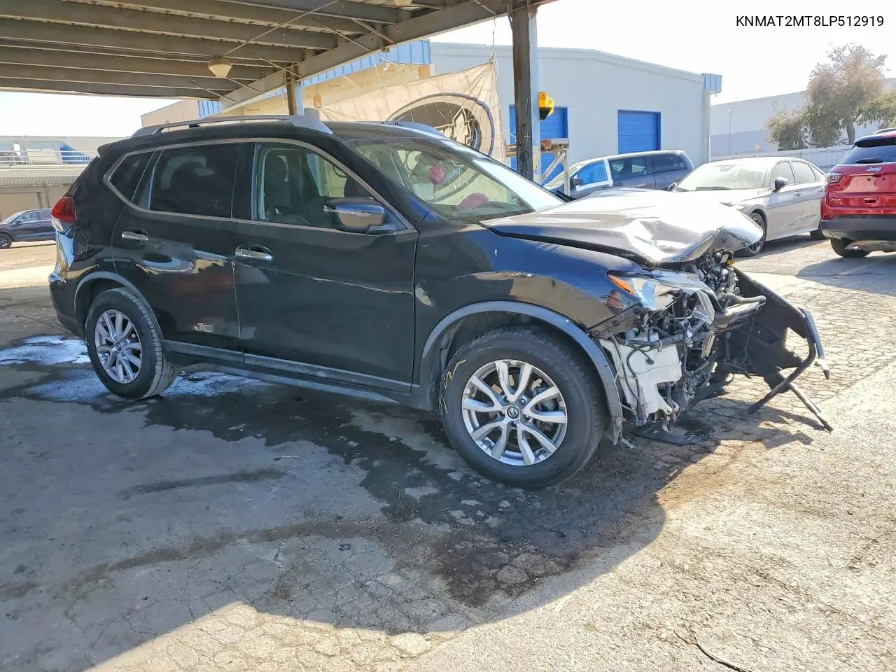 2020 NISSAN ROGUE VIN KNMAT2MT8LP512919 — фото 4