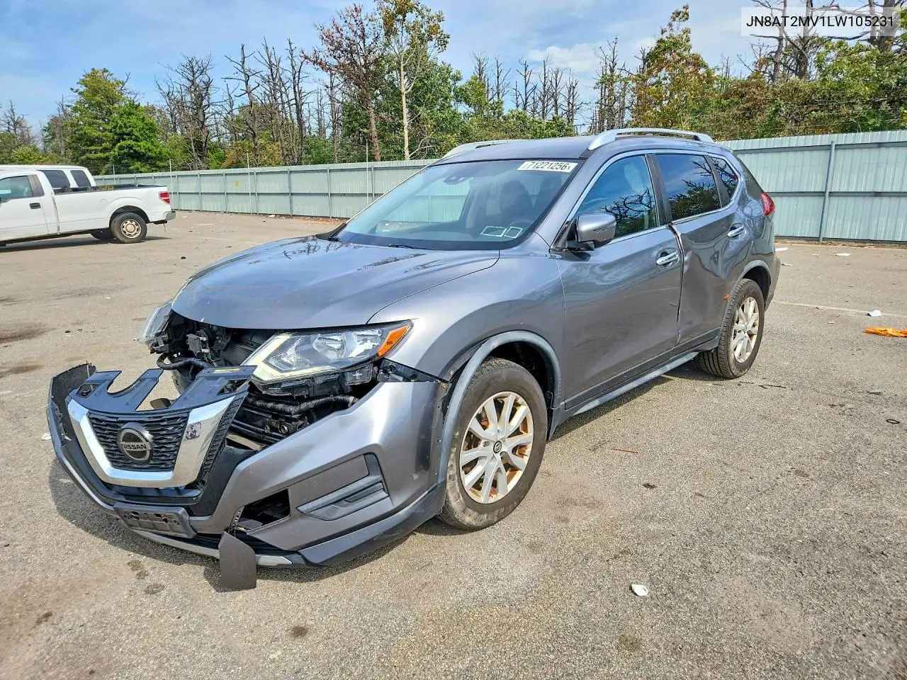 NISSAN ROGUE 2020, VIN JN8AT2MV1LW105231