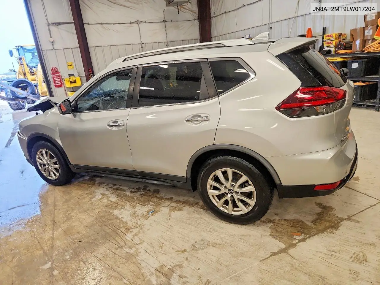 2020 NISSAN ROGUE VIN JN8AT2MT9LW017204 — фото 2