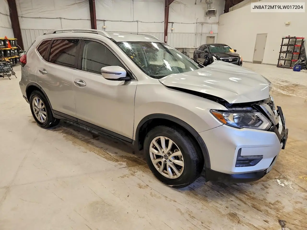 2020 NISSAN ROGUE VIN JN8AT2MT9LW017204 — фото 4
