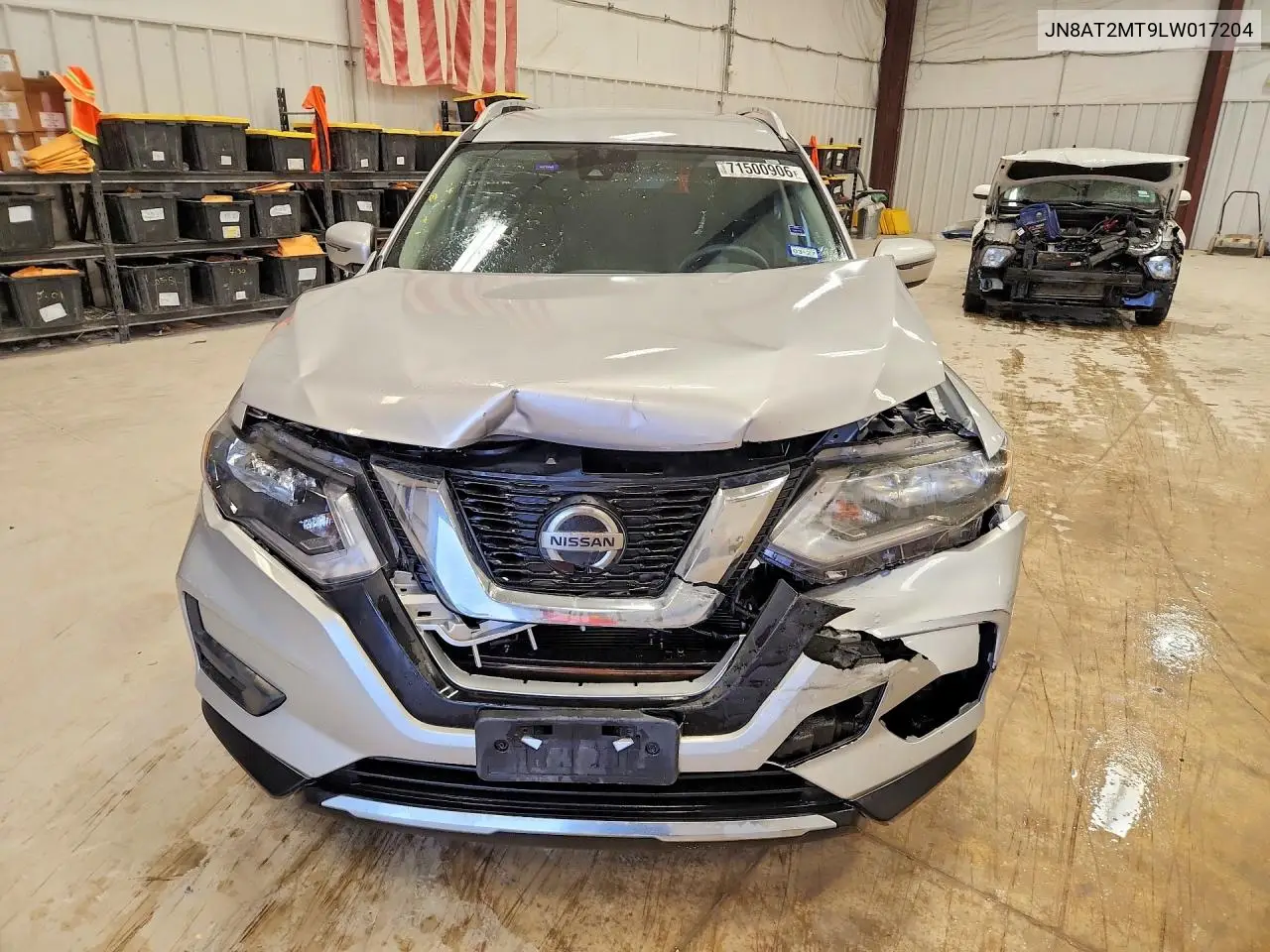 2020 NISSAN ROGUE VIN JN8AT2MT9LW017204 — фото 5