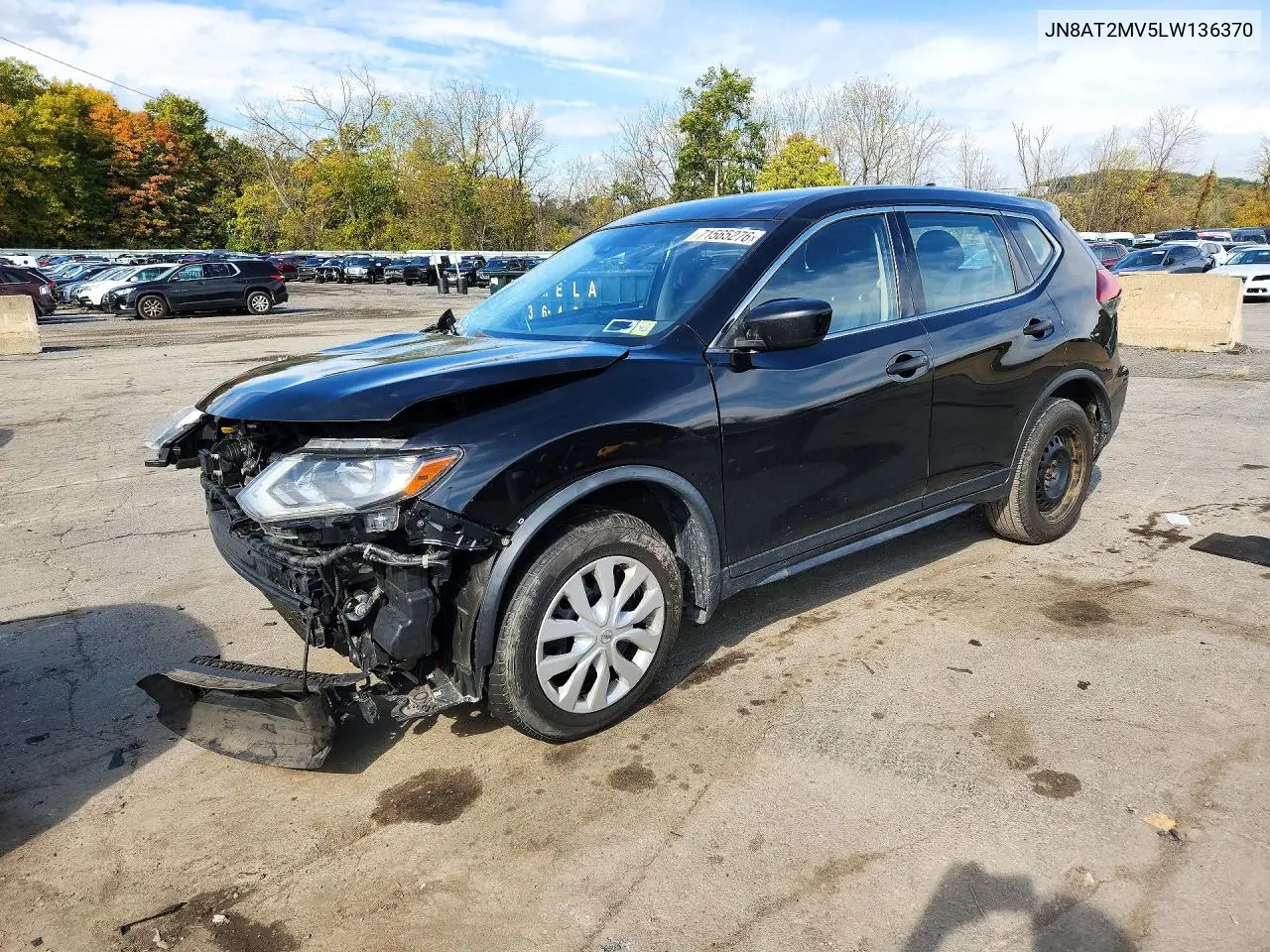 NISSAN ROGUE 2020, VIN JN8AT2MV5LW136370
