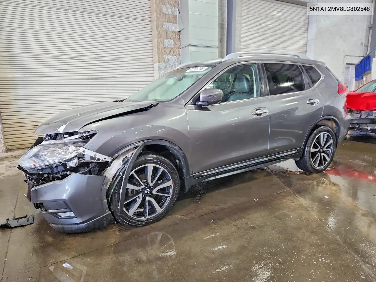 NISSAN ROGUE 2020, VIN 5N1AT2MV8LC802548