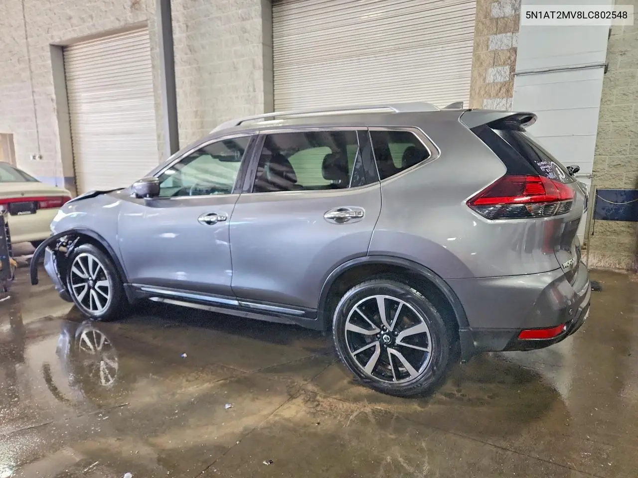2020 NISSAN ROGUE VIN 5N1AT2MV8LC802548 — фото 2