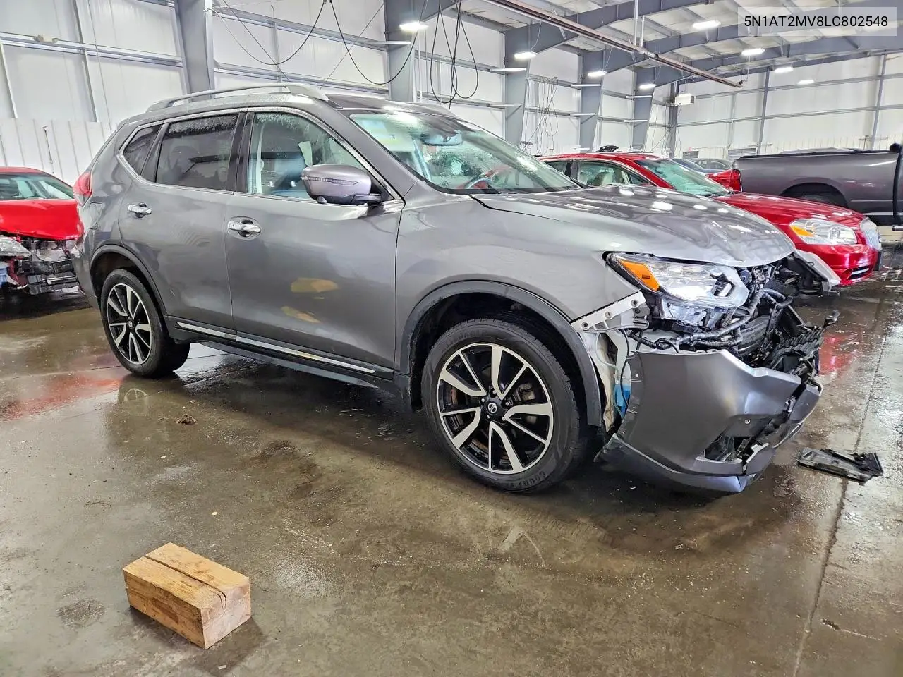 2020 NISSAN ROGUE VIN 5N1AT2MV8LC802548 — фото 4