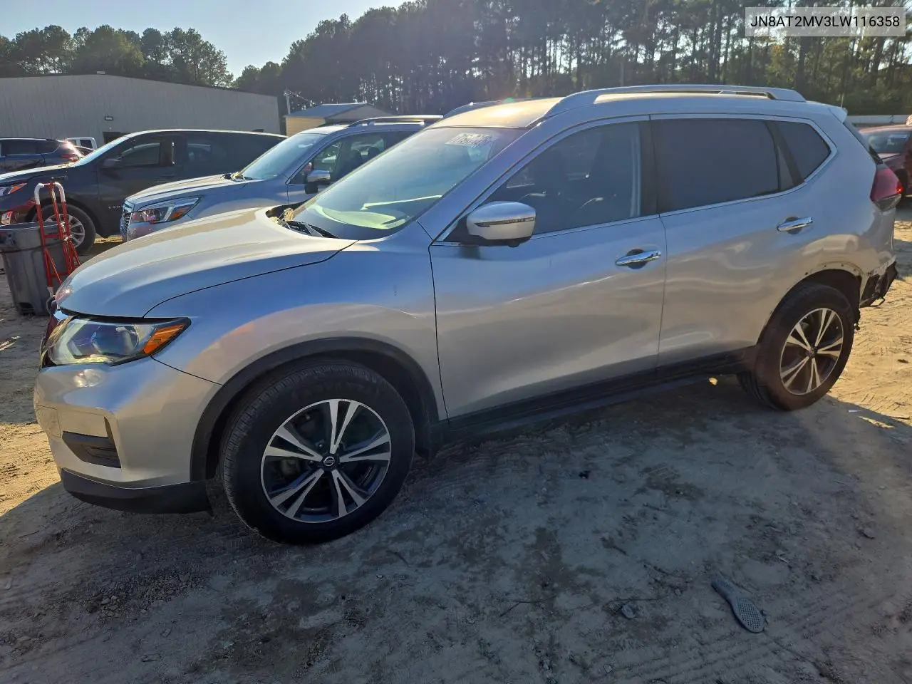 NISSAN ROGUE 2020, VIN JN8AT2MV3LW116358