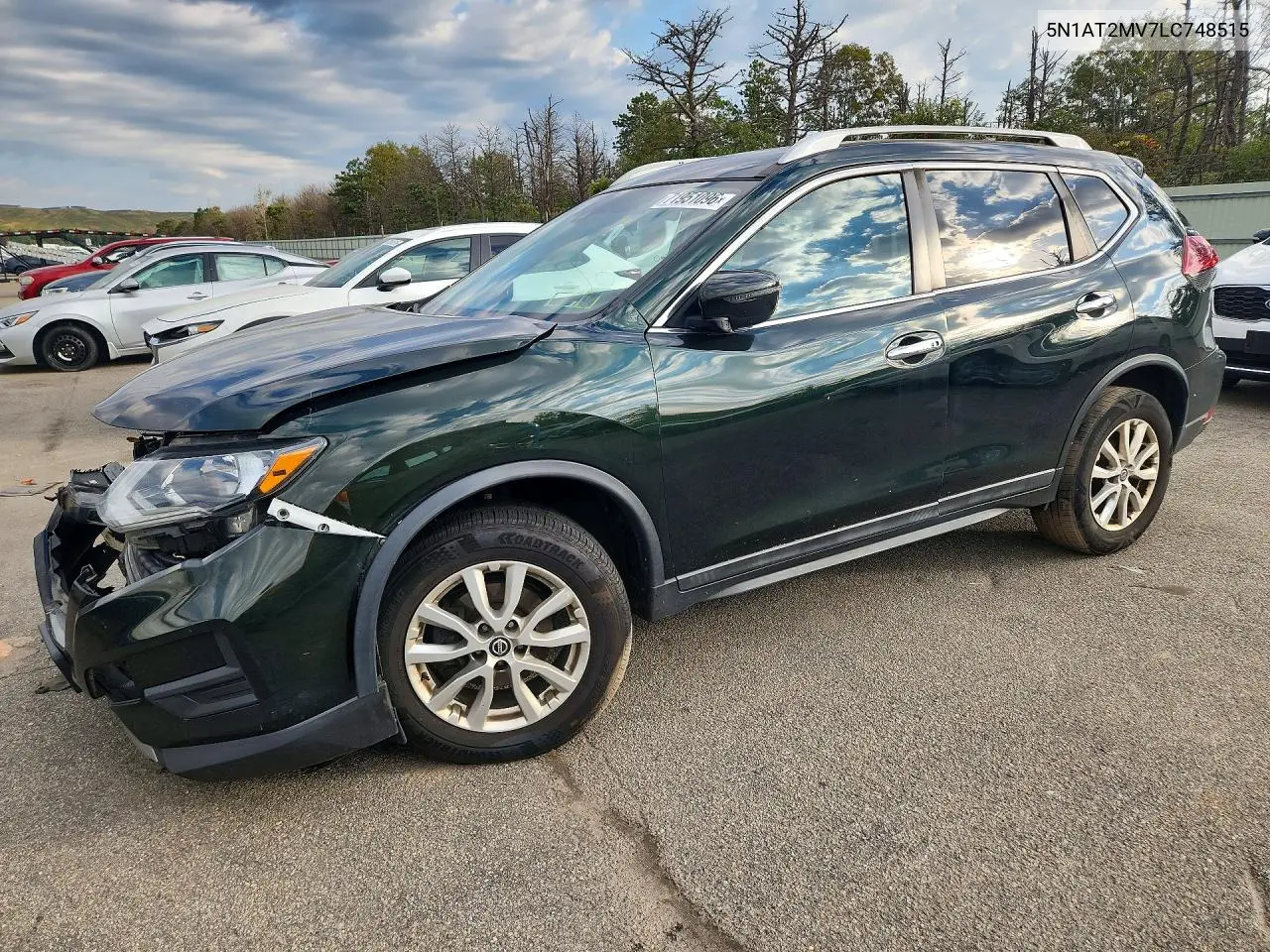 NISSAN ROGUE 2020, VIN 5N1AT2MV7LC748515